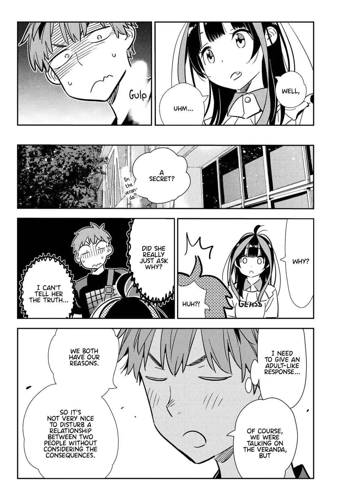 Kanojo, Okarishimasu Chapter 106 15